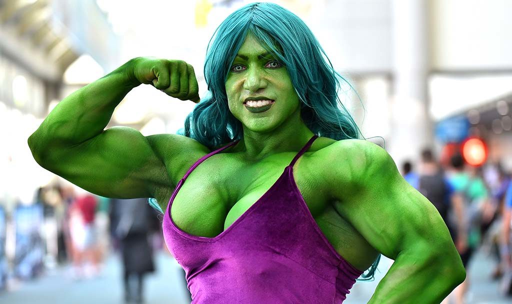 She hulk parody