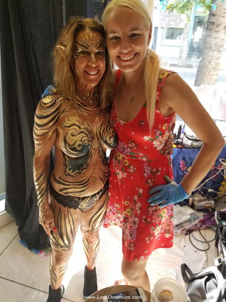 Most Popular Body Paint Costumes For Fantasy Fest In Key West