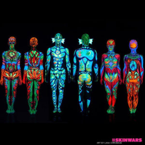 UV Body Painting: How Your Body Works