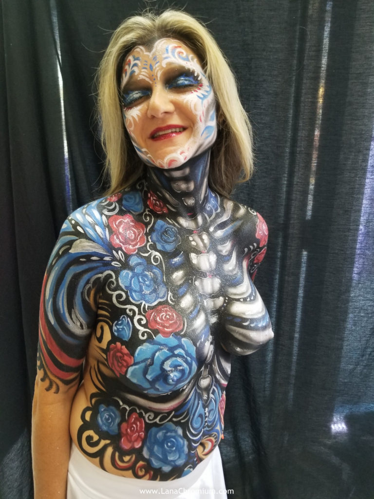 key west body painting art Archives < Bodypainting and Fine Art by Lana  Chromium