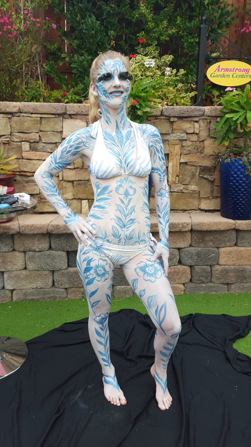 Live Body painting Archives > Bodypainting and Fine Art by Lana Chromium