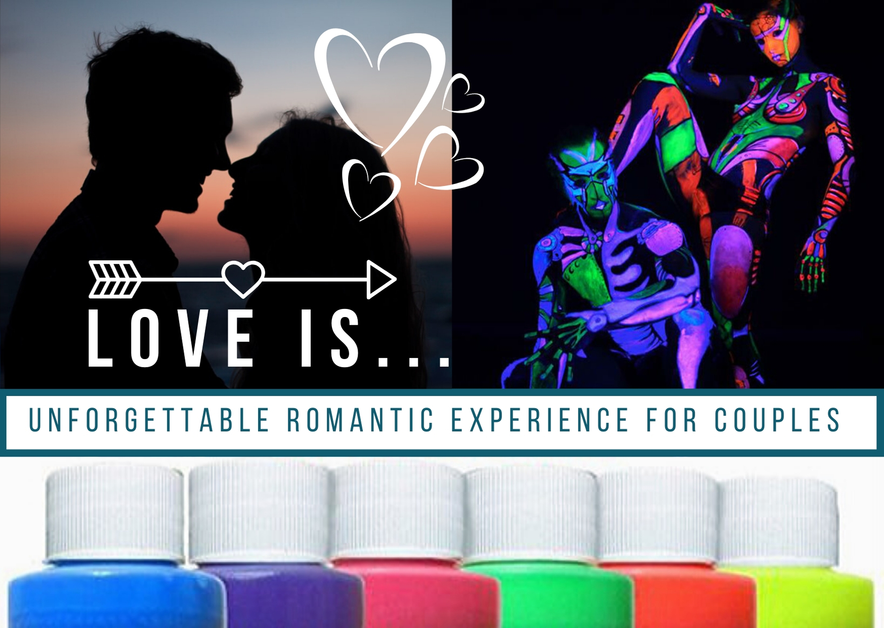 Unforgettable Romantic Experience FOR COUPLES❤️Body Painting Art Class  Tickets, Multiple Dates