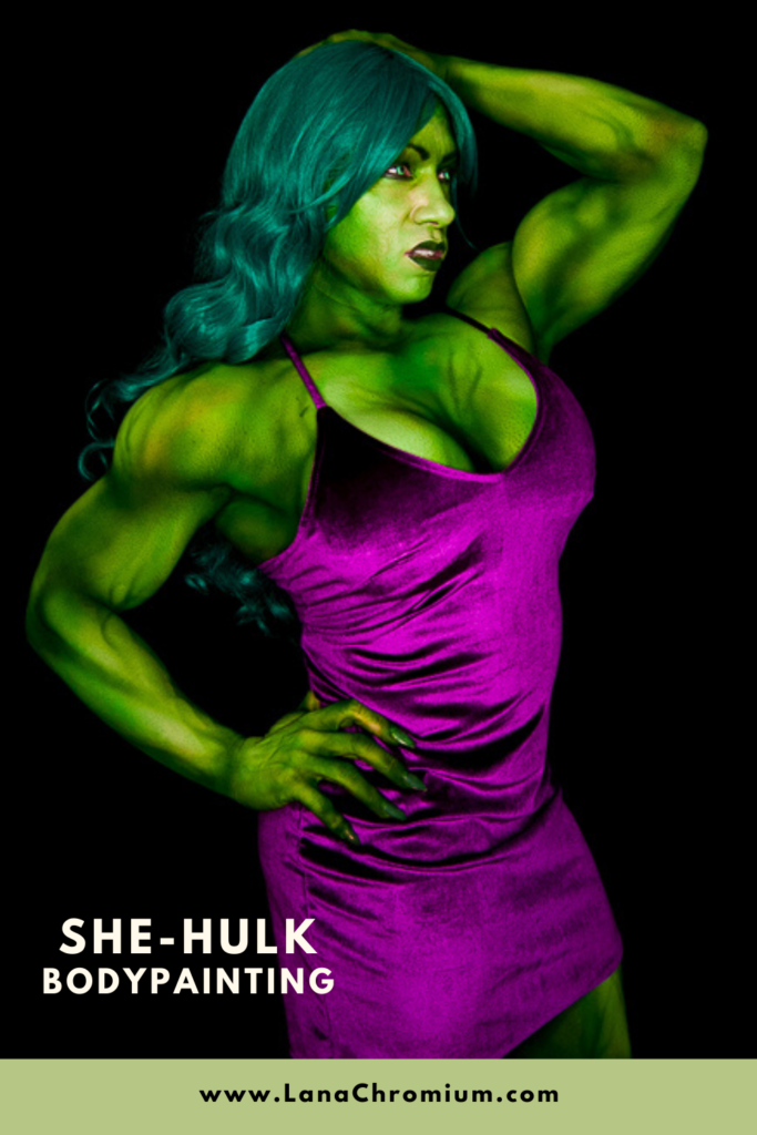 She Hulk on Behance