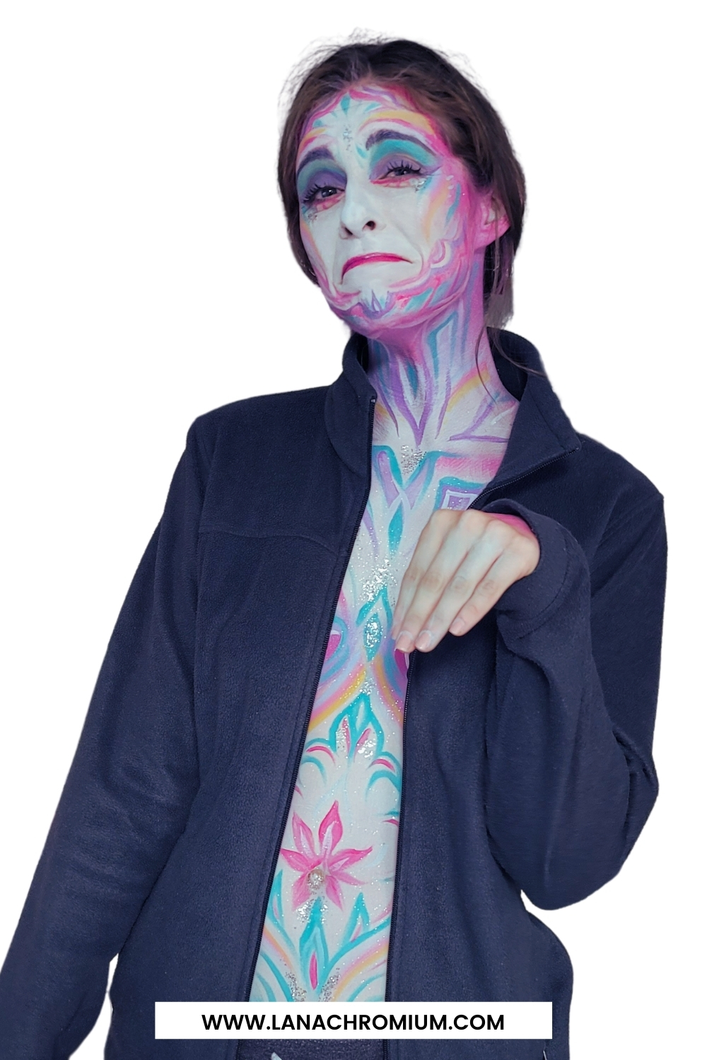 Zombie Unicorn Body Paint Twitch