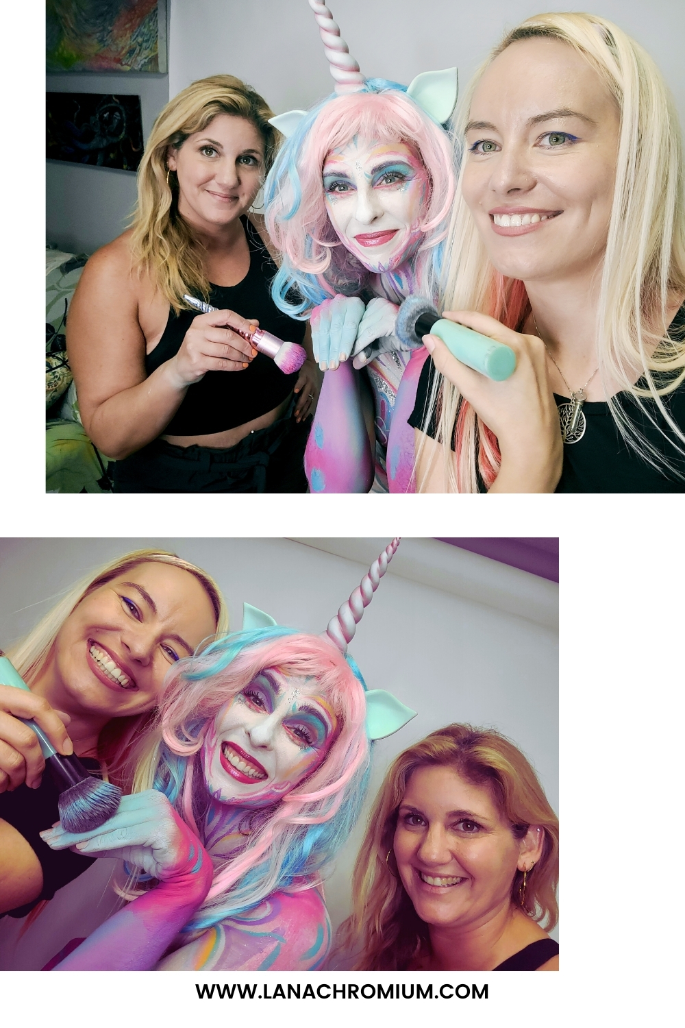 Zombie Unicorn Body Paint Twitch